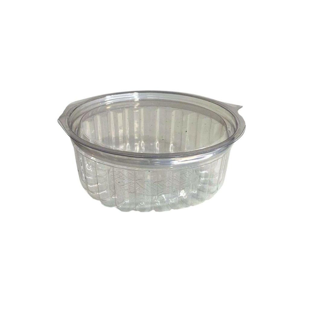 Pote Articulado 250ml BP-742 Transp. Red. Packform 10,0x37,1cm Cx c/200