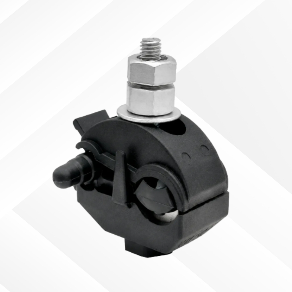 Kit 10 Conector Perfurante Cdp 16-95mm Derivação 1,5-10 Preto