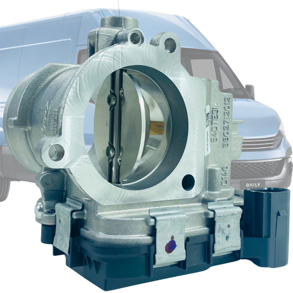 Corpo Borboleta Escapamento Daily 2.3/Ducato 2.3 5802712012