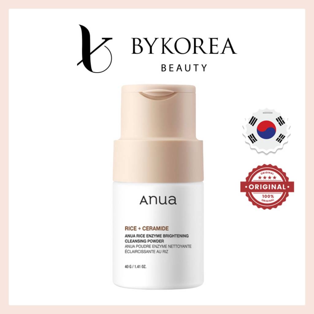 ANUA Rice Enzyme Brightening Cleansing Powder 40g