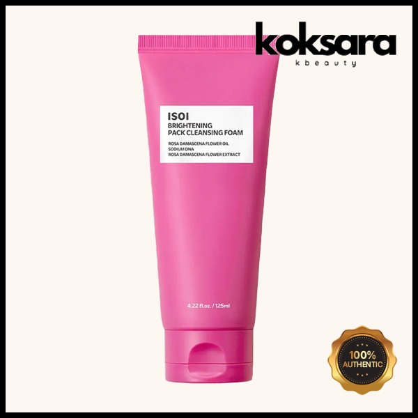 ISOI Brightening Pack Cleansing Foam 125ml