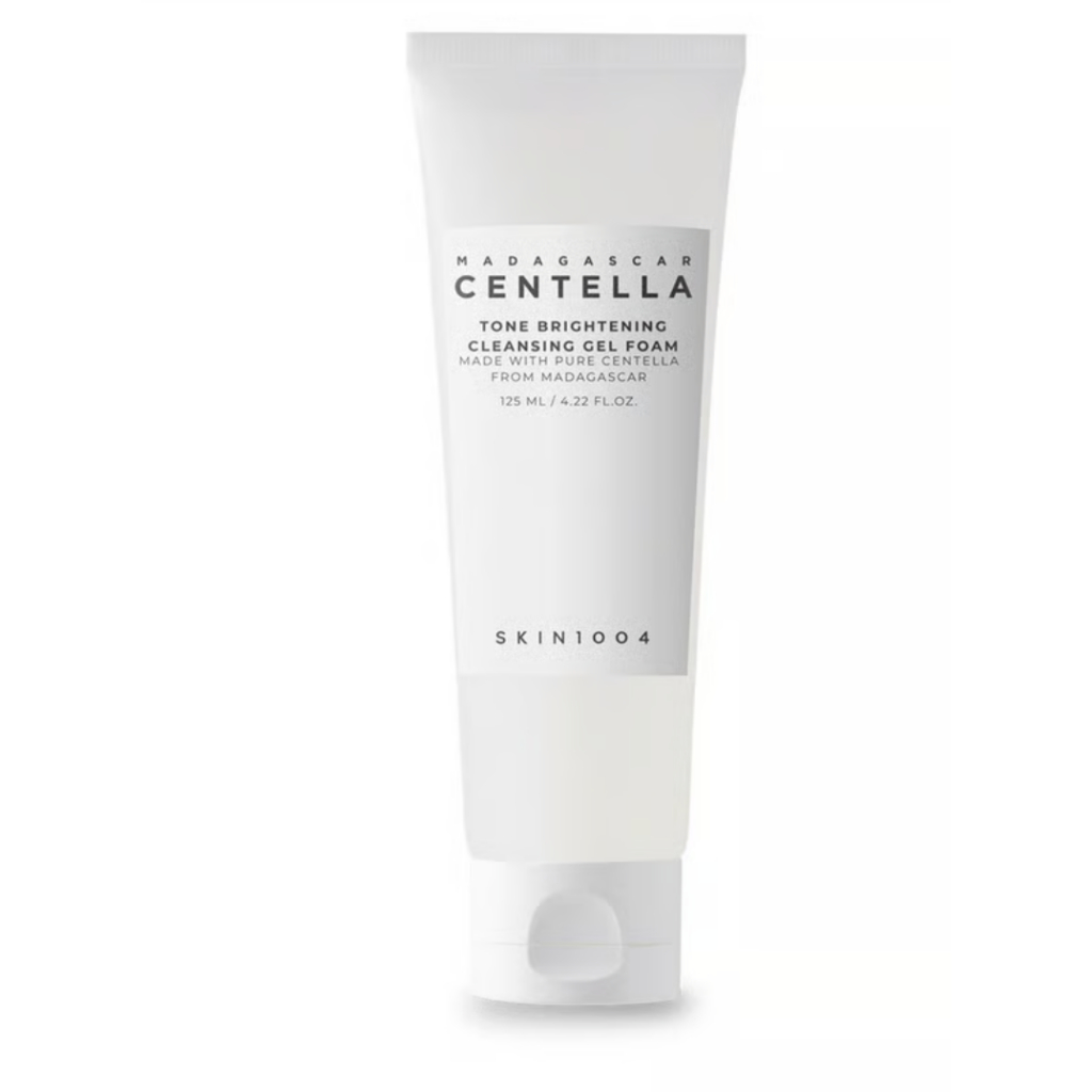 SKIN1004 Madagascar Centella Tone Brightening Cleansing Gel Foam 125ml Gel Espuma de Limpeza