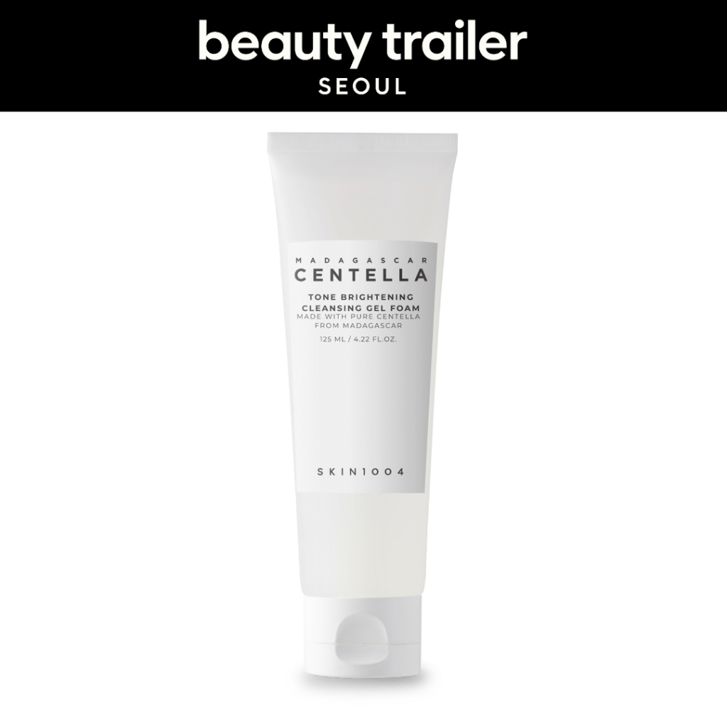 [SKIN1004] Madagascar Centella Tone Brightening Cleansing Gel Foam, 125ml