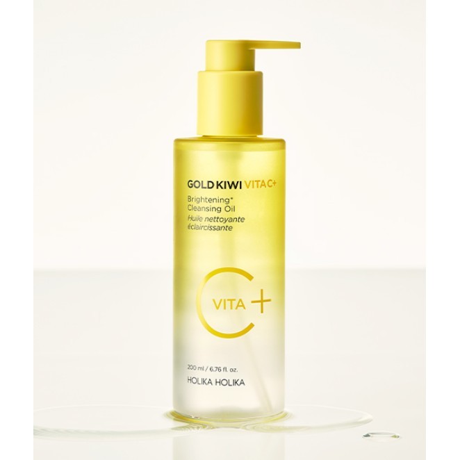 HOLIKA HOLIKA GOLD KIWI VITA C+ Brightening Cleansing OIL
