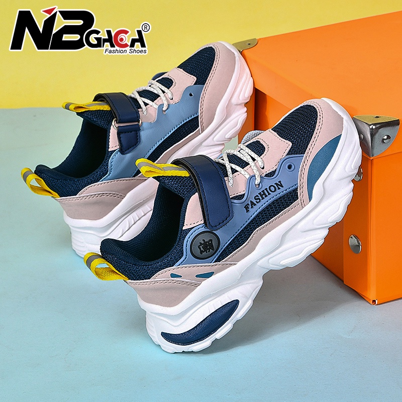 Lightweight children's casual breathable mesh sports running boys anti slip large size 28-40