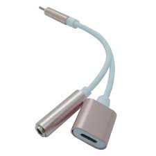 Cabo Adaptador Splitter Carregador Fone P2
