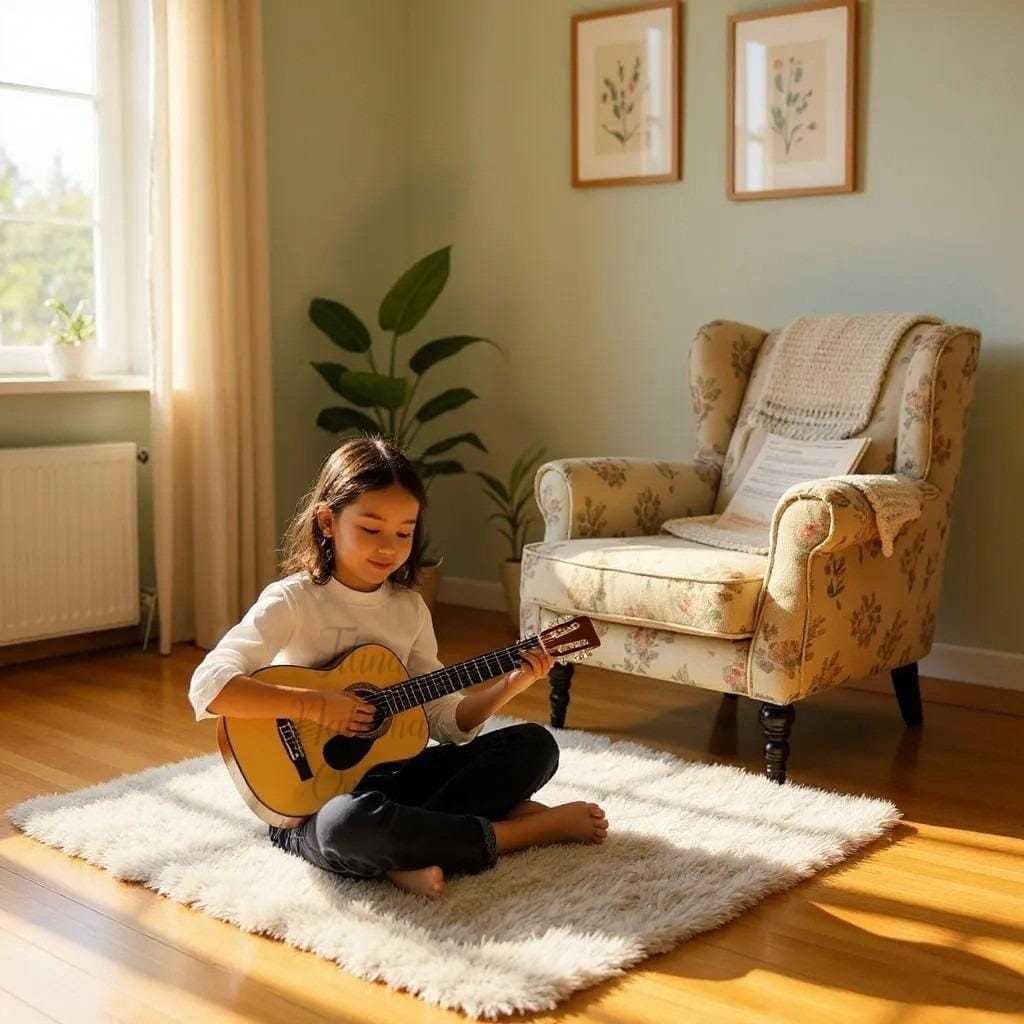 Mini Violão Infantil Desenvolvimento Aprendizado Semi Profissional Madeira Premium Top