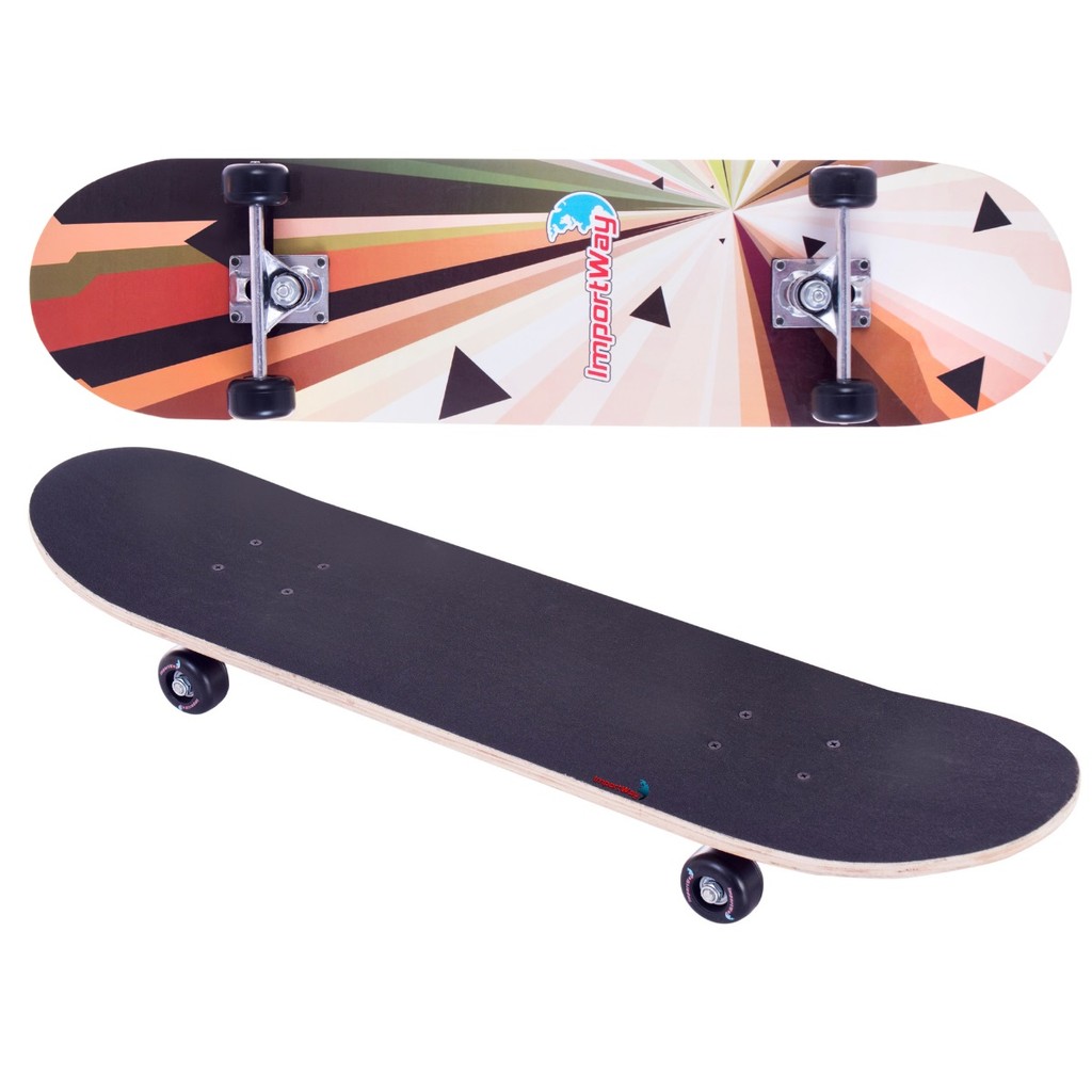 Skate Infantil Menino Skate Semi Profissional Montado Completo Skate Original Resistente