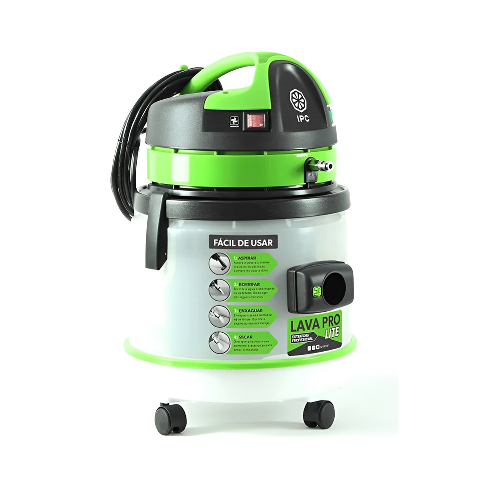 Aspirador Extrator 1200W 27 Litros IPC Brasil Lava Pro Lite (220V) EP127LITE-220
