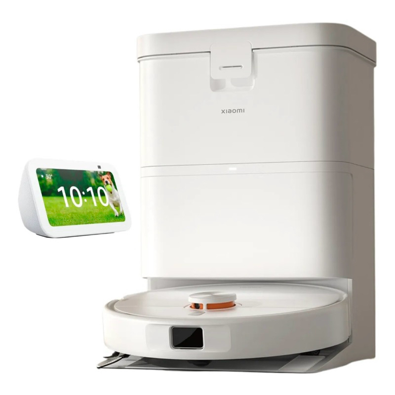 Robô de Limpeza Xiaomi Robot Vacuum H50 e H50 PRO Base de auto Limpeza versão global original lacrado