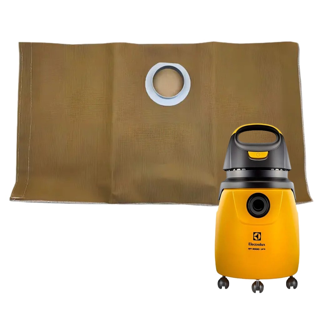 Saco Reutilizável Aspirador Electrolux Gt 3000 Pro - Gt30n