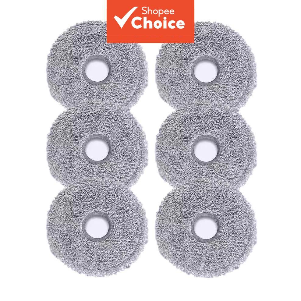Para Xiaomi S10+ S20+ X10+ X20+ X20 Max X20 Pro Roborock Q revo Acessórios do Pano de Esfregão Pad
