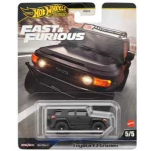 🔥 Hot Wheels Premium Fast & Furious – Toyota FJ Cruiser (Edição Velozes & Furiosos)