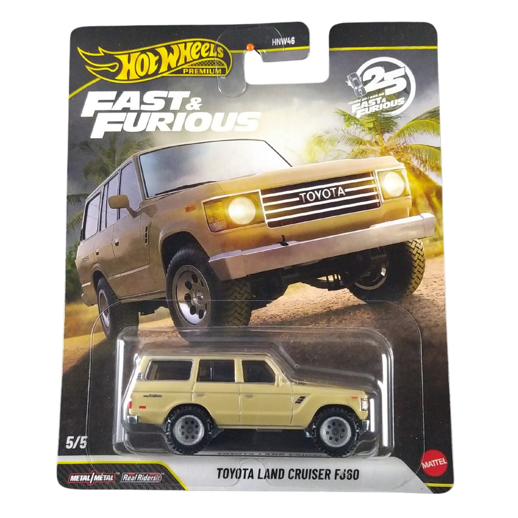 Hot Wheels Premium Velozes e Furiosos Toyota Land Cruiser
