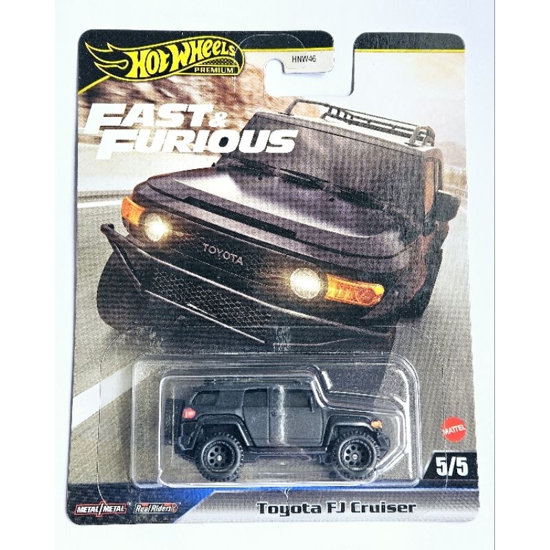 Hot Wheels Premium Velozes Furiosos Fast Furious Toyota FJ Cruiser