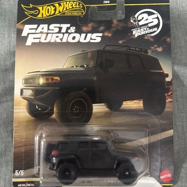 Hot Wheels Velozes e Furiosos Toyota FJ Cruiser