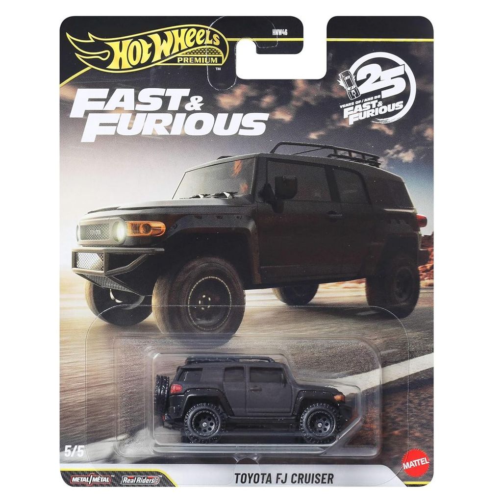Miniatura Hot Wheels Velozes e Furiosos - Toyota FJ Cruiser