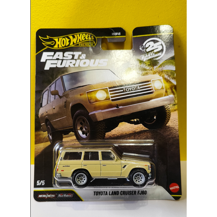 HW - Velozes e Furiosos - Toyota Land Cruiser FJ60