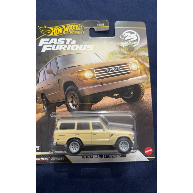 Hot Wheels Velozes e Furiosos Toyota Land Cruiser FJ60