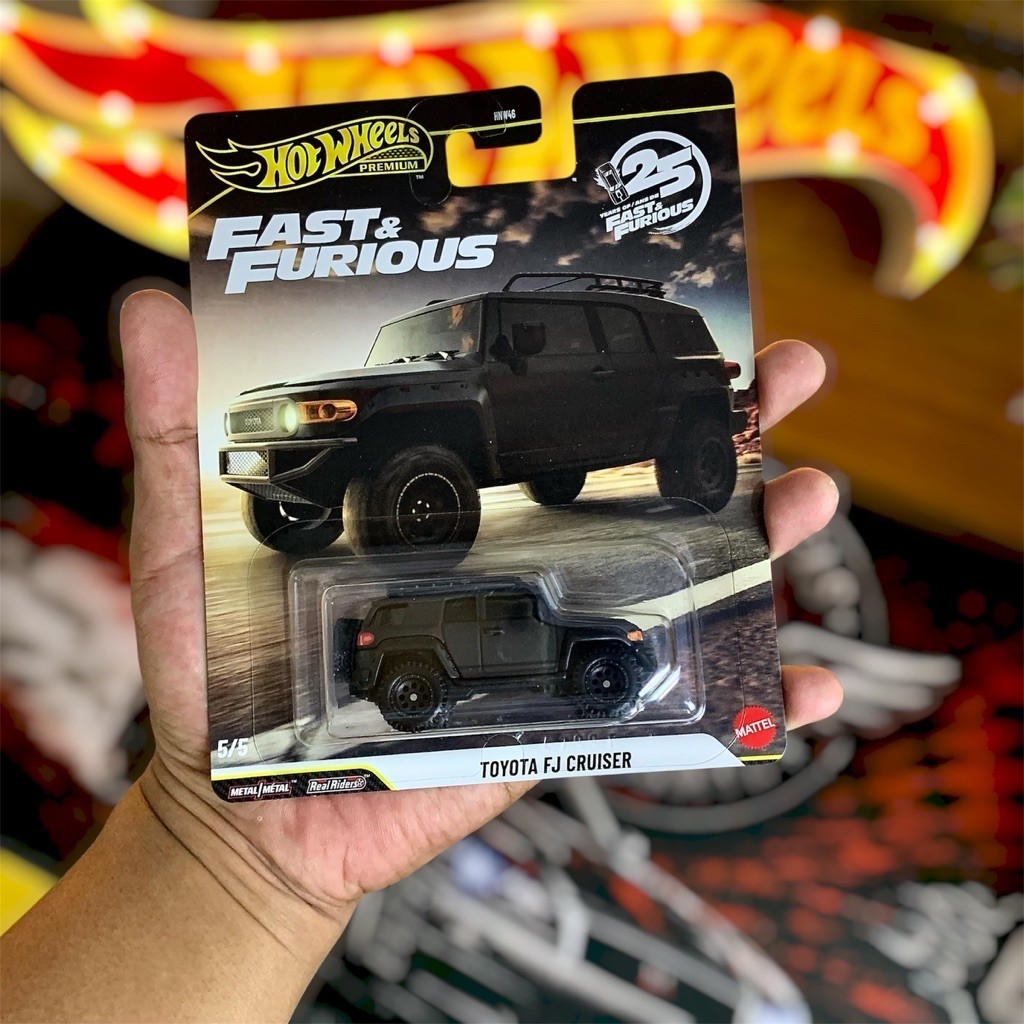Hot Wheels Premium Toyota FJ Cruiser | 25 Anos De Velozes E Furiosos