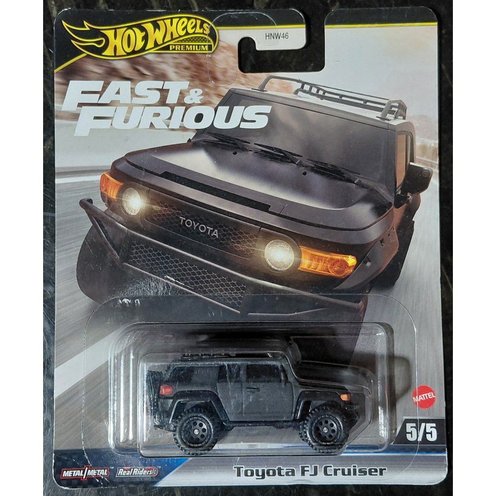 Hot Wheels Fast & Furious - Velozes e Furiosos - Toyota FJ Cruiser