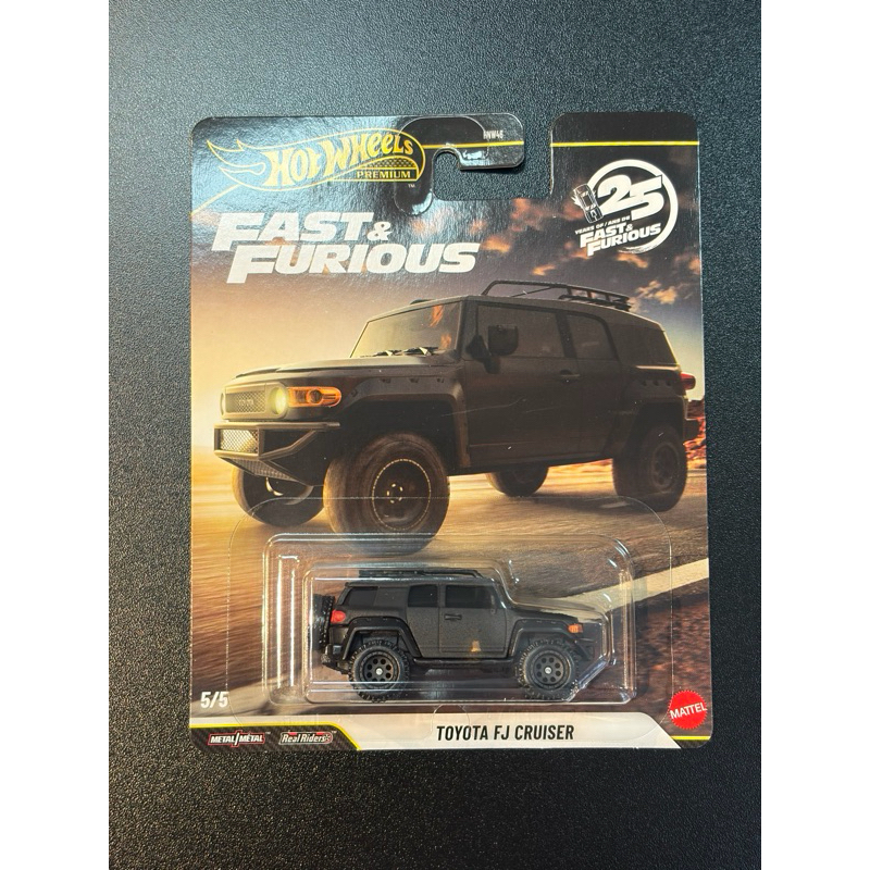 Toyota FJ Cruiser Premium Velozes e Furiosos Hotwheels