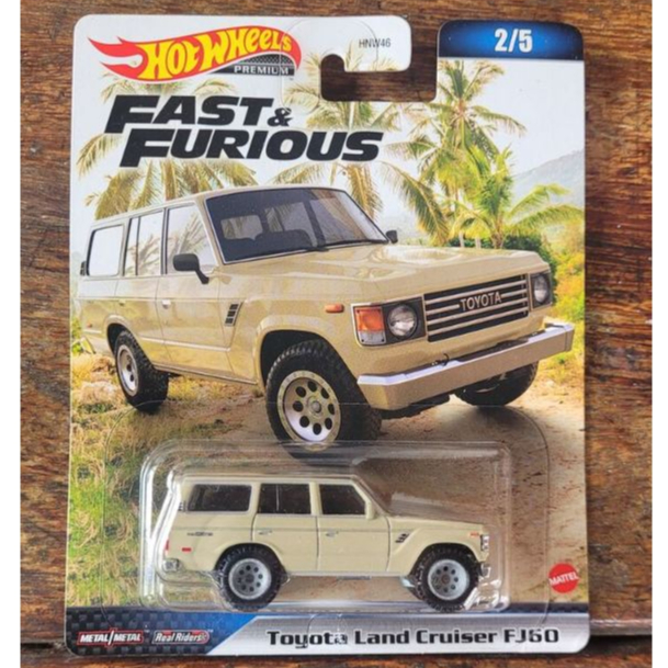 Hot Wheels - Toyota Land Cruiser FJ60 - Fast & Furious 2023 (Lacrado) - 