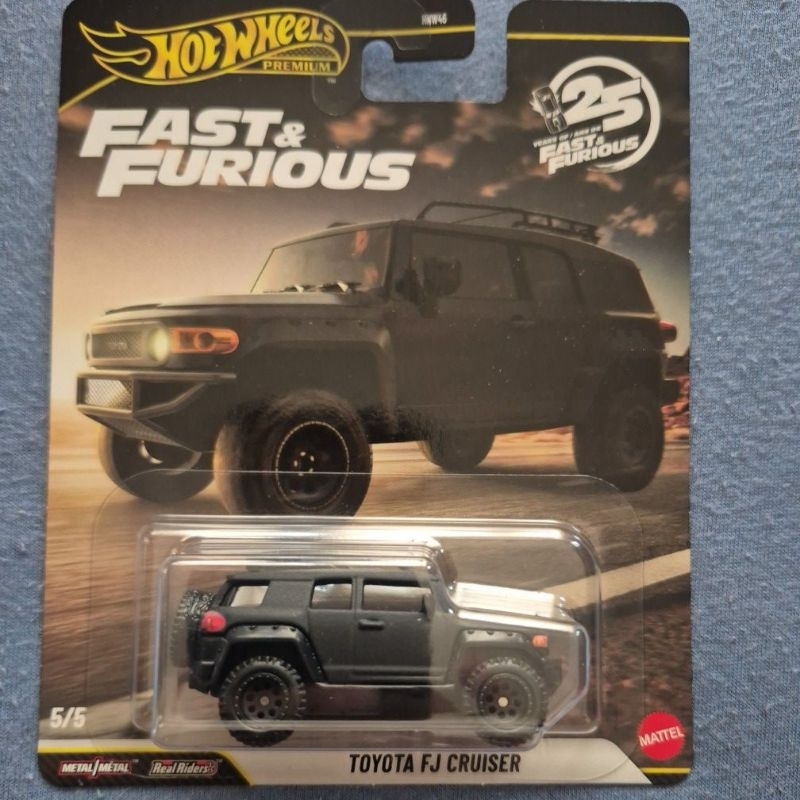 Hot Wheels Toyota FJ Cruiser Velozes e Furiosos Fast and Furious