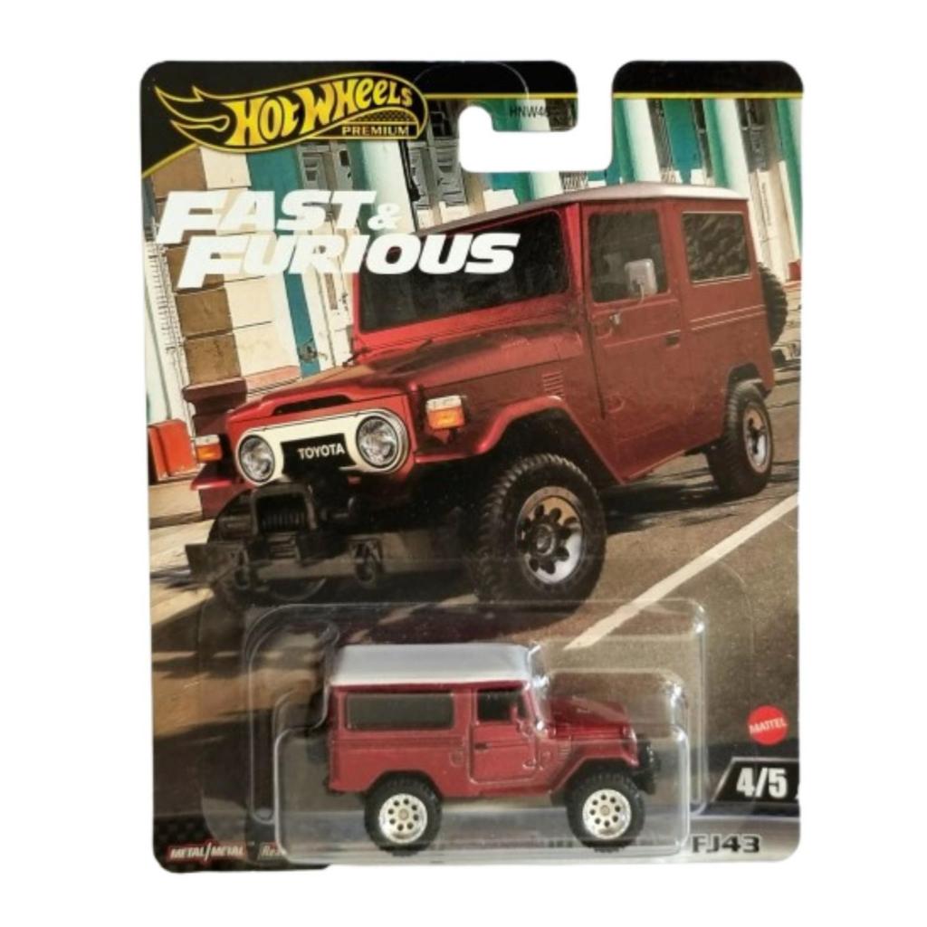 Hot Wheels Toyota Land Cruiser Fast Furious Velozes Furiosos