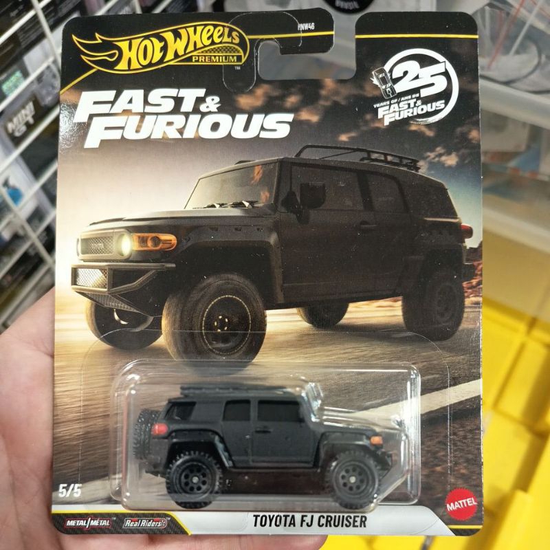 Hot wheels TOYOTA FJ CRUISER PREMIUM VELOZES E FURIOSOS
