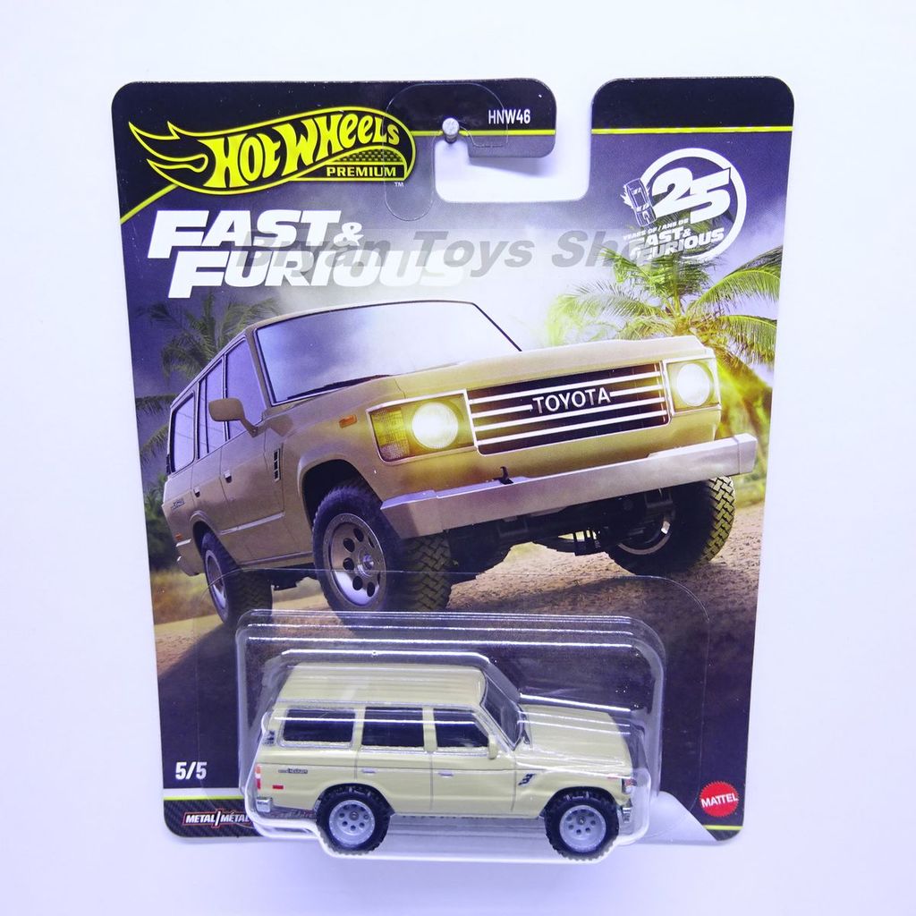 Hot Wheels Premium Velozes E Furiosos Toyota Land Cruiser FJ60
