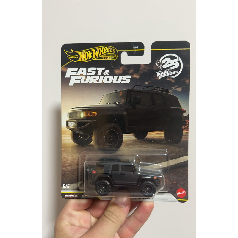 hot wheels velozes e furiosos premium toyota fj cruiser fast and furious carrinho