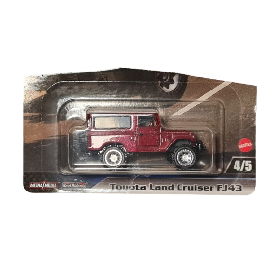 TOYOTA LAND CRUISER FJ43 VELOZES FURIOSOS 2024 HOT WHEELS 1:64 BLISTER CORTADO