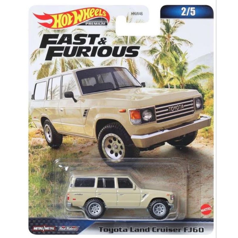 Hot Wheels - Toyota Land Cruiser FJ60 - Velozes e Furiosos -