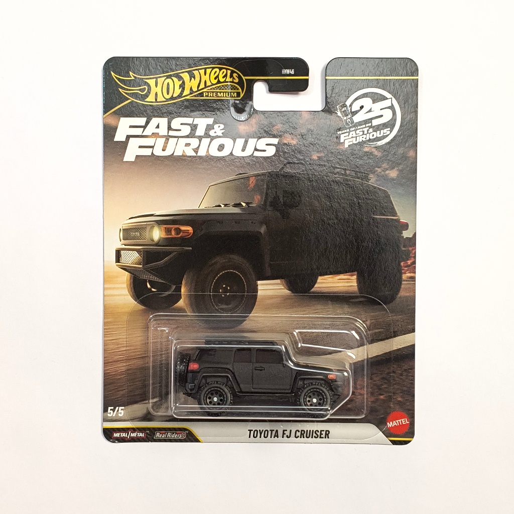 Hot Wheels Premium Toyota FJ Cruiser - Fast And Furious - Velozes E Furiosos