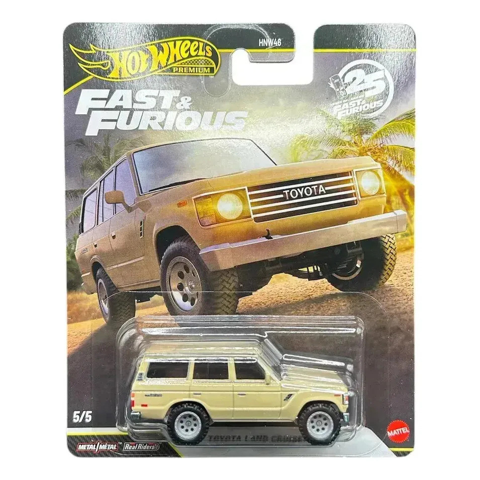 Hot Wheels Premium Velozes Furiosos Toyota Land Cruiser
