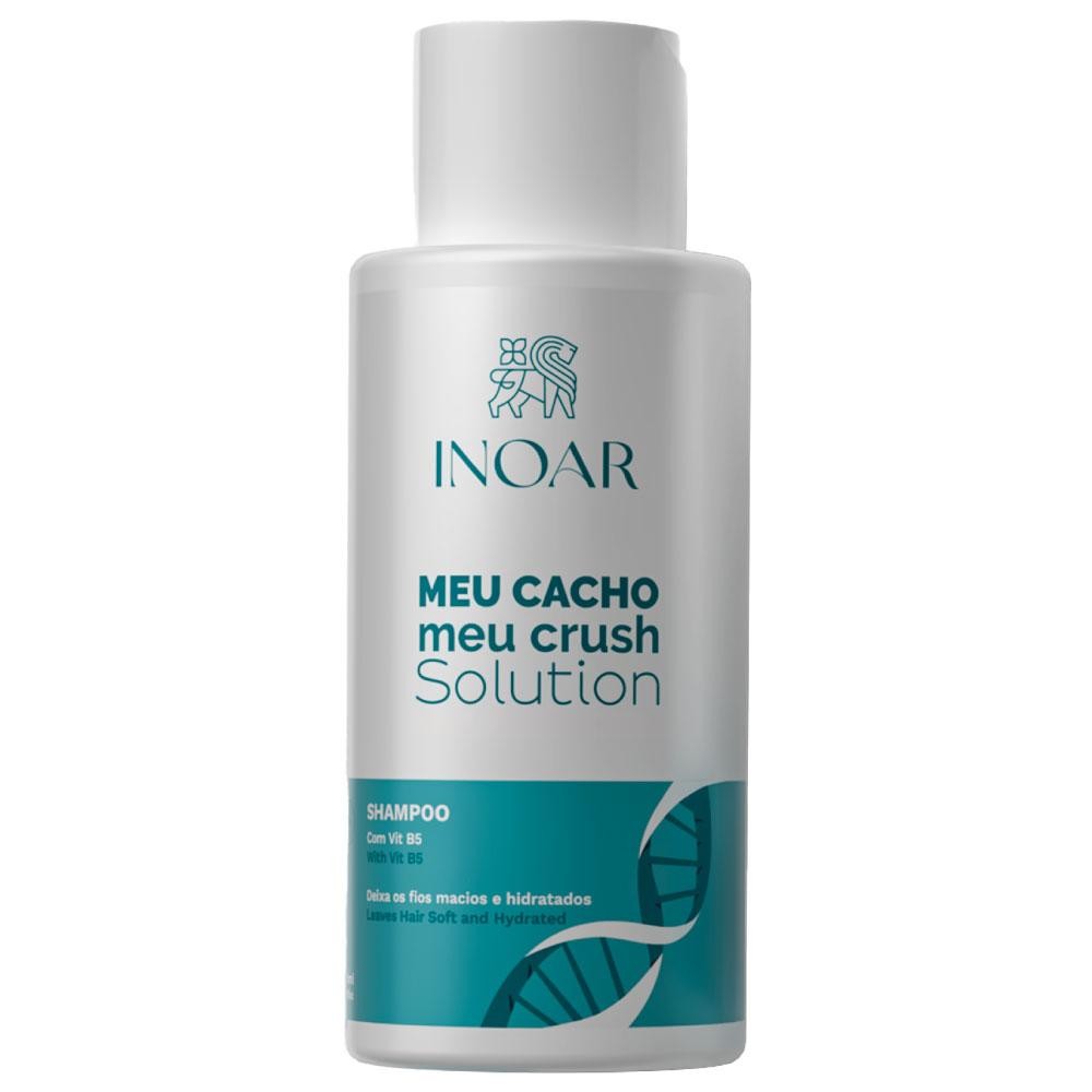 Shampoo Para Cacheadas Meu Cacho Meu Crush Solution Inoar 500ml