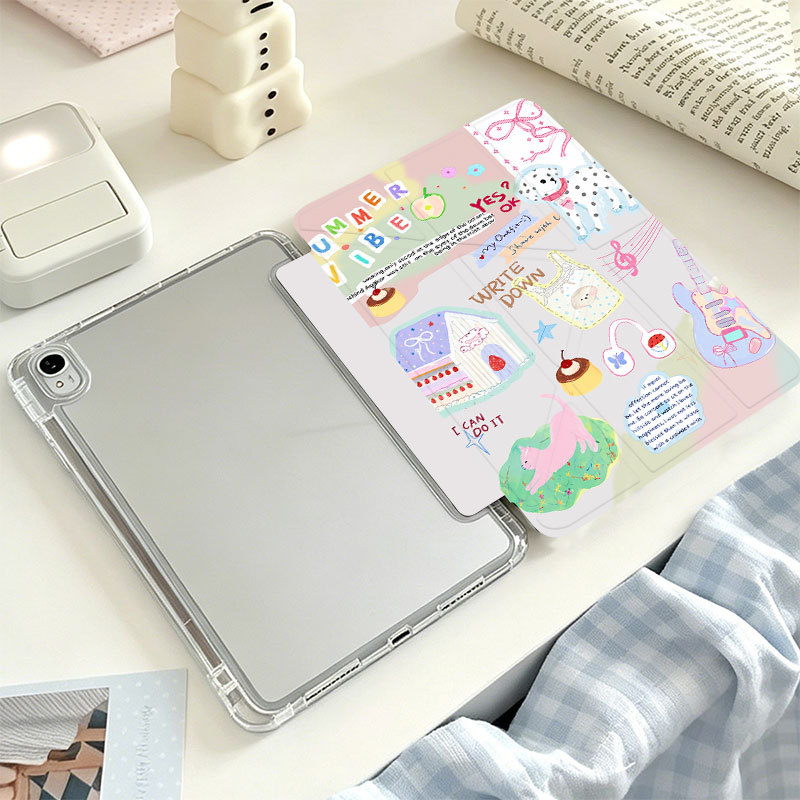 Capa Protetora Para Huawei Honor pad air12 Aproveite2 X9A mini8.8 11.5S V8 Pro X6/X7 SE11 MatePad 10.4 T10S X8Lite Trans