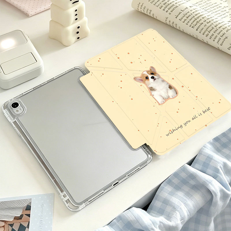Capa Para Huawei Honor pad V8 Pro Aproveite2 X8Lite X6/X7 X9A 11.5S air12 mini8.8 MatePad 10.4 T10S SE11 De Acrílico Tra