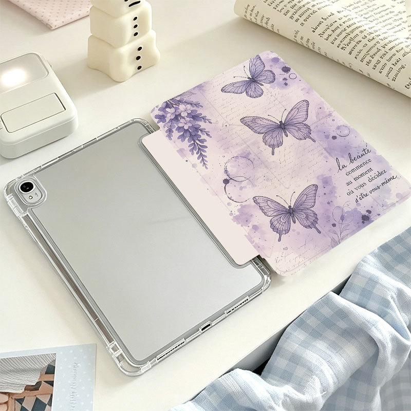 Capa Para Huawei Honor pad air12 mini8.8 X6/X7 Aproveite2 MatePad 10.4 T10S 11.5S X8Lite X9A V8 Pro SE11 De Acrílico Tra