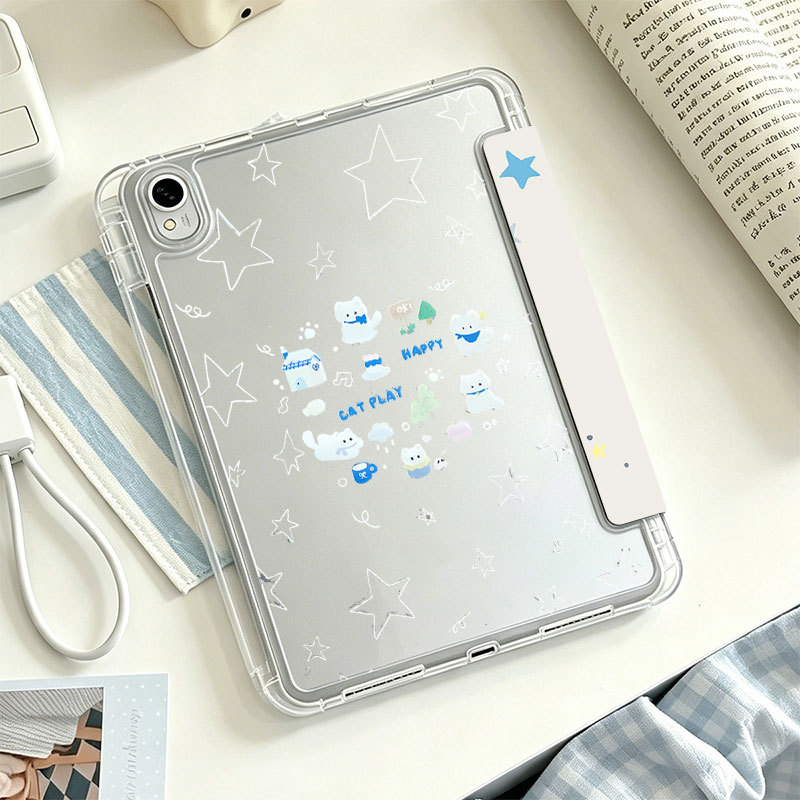 Para Huawei Honor Case pad MatePad 10.4 mini8.8 11.5S X8Lite SE11 air12 T10S Aproveite2 X6/X7 X9A V8 Pro Transparente ta