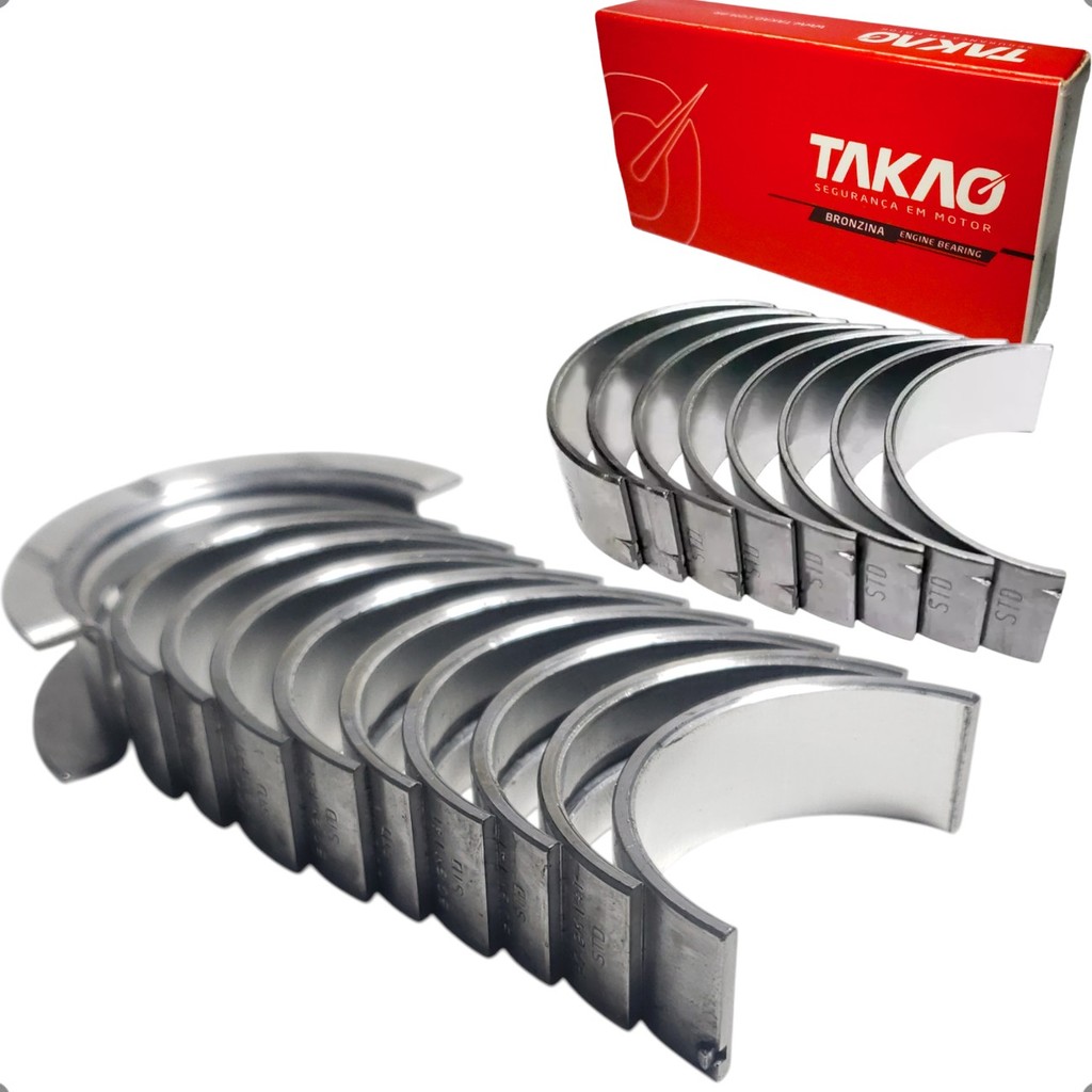 Kit Bronzina De Mancal E Biela Cruze Tracker 1.4 Turbo Ecotec 2016 A 2023