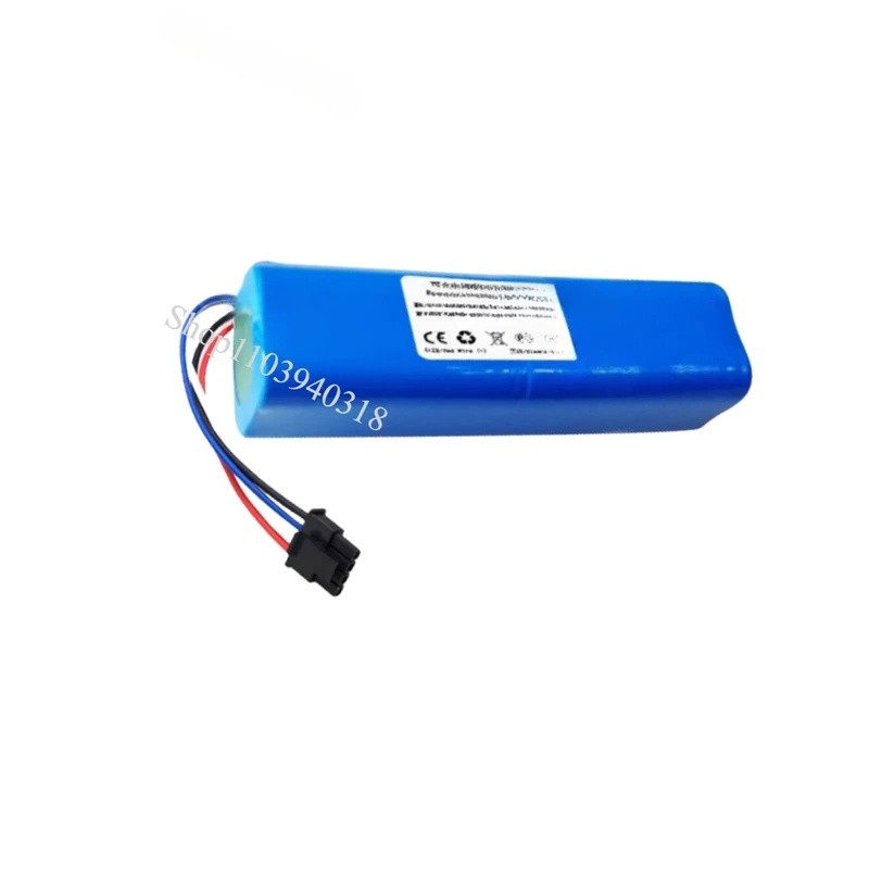 Para Dreame S10 S20 X10 X20 P2008-4S2P-MMBK Máquina De Varredura Com Grande Capacidade De Bateria Recarregável 5600mAh 6