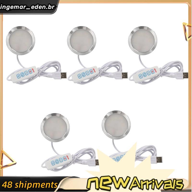 5 Pcs Kit De Lâmpada Led 5pcs Peças De Impressora 3D Hardware Modelo DIY Luz Branca/Fria/Quente De Sobressalentes Para M