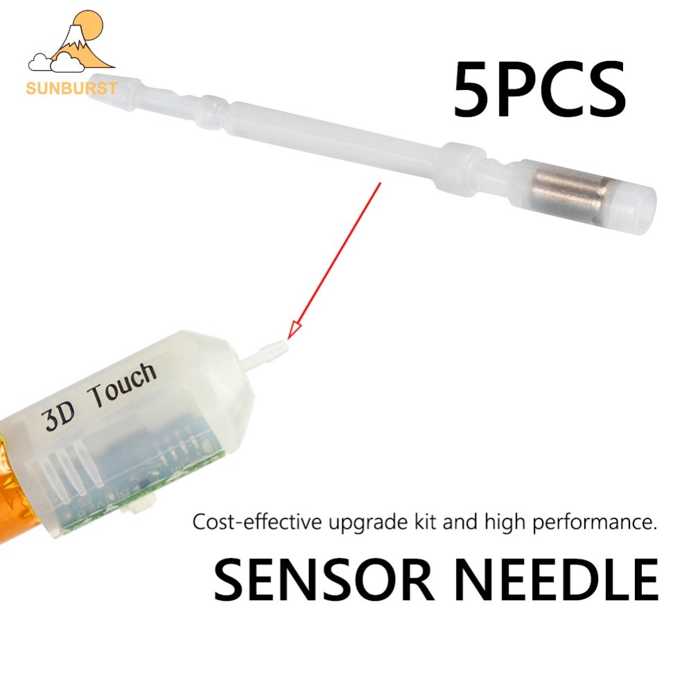 [Sunburst1 . br] 5pcs 3D Touch Sensor Agulhas De Plástico MKS Agulha De Injeção De Nivelamento Automático