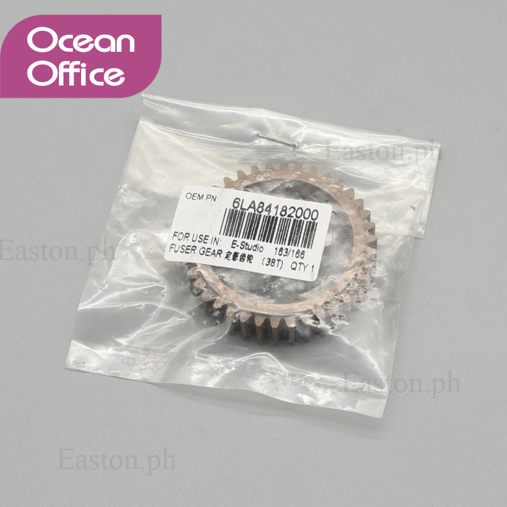 5PCS 6LA84182000 Engrenagem Superior Do Fusor Para Toshiba 163 165 166 167 181 182 200 207 212 230 Peças De Copiadora De