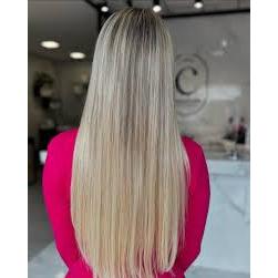 cabelo bio humano russo misto com humano 75 cm com tic tac