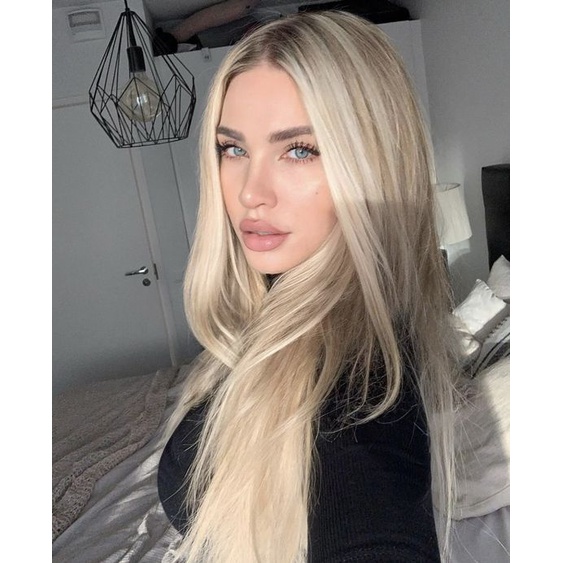 Cabelo bio humano para alongamento ou volume com presilhas tic tac ou tiara de silicone opcional castanho