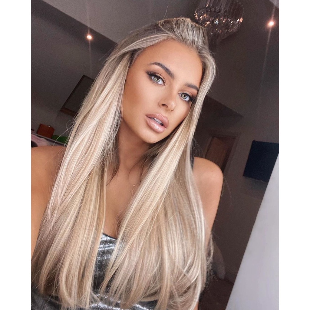 Cabelo bio humano para alongamento ou volume com presilhas tic tac cores variadas