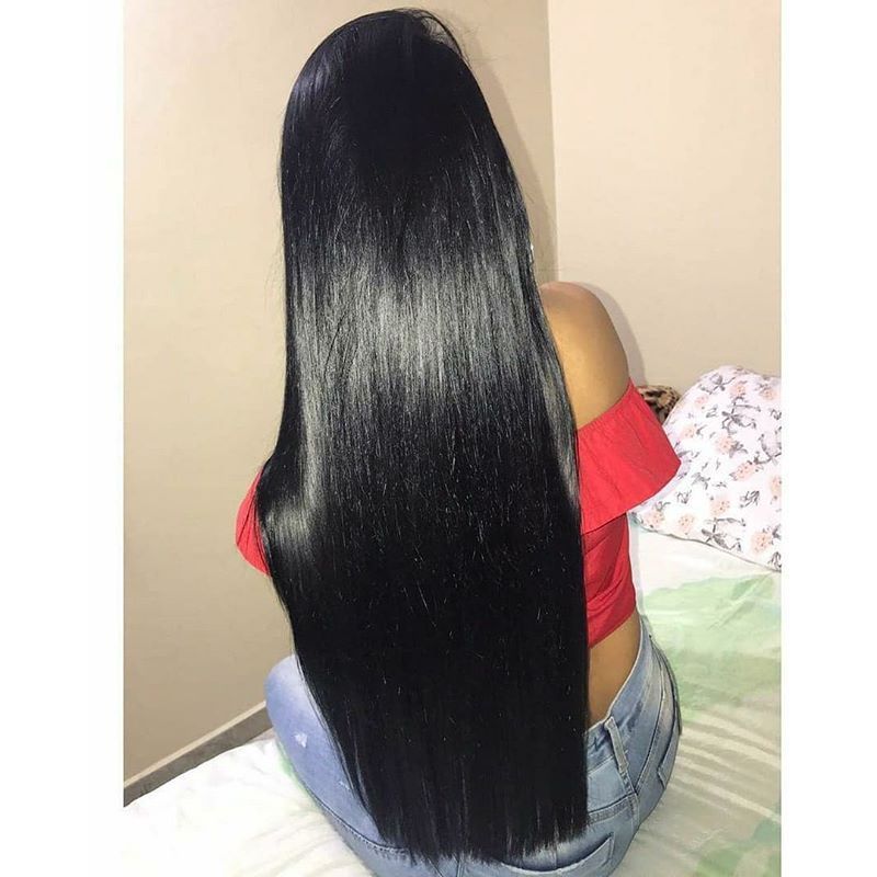 cabelo bio humano russo misto com humano 75 cm com tic tac